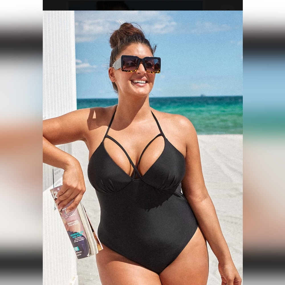 NWT Cupshe one piece XL